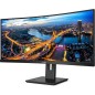 Philips B Line 346B1C 34 VA 3440 x 1440 (UltraWide) HDMI DisplayPort USB-C 100Hz Dockingskærm